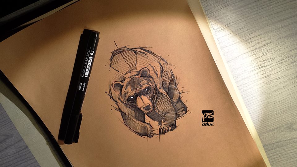 Marvelous Drawings And Sketches Made By A Mysterious Hungarian Artist 1