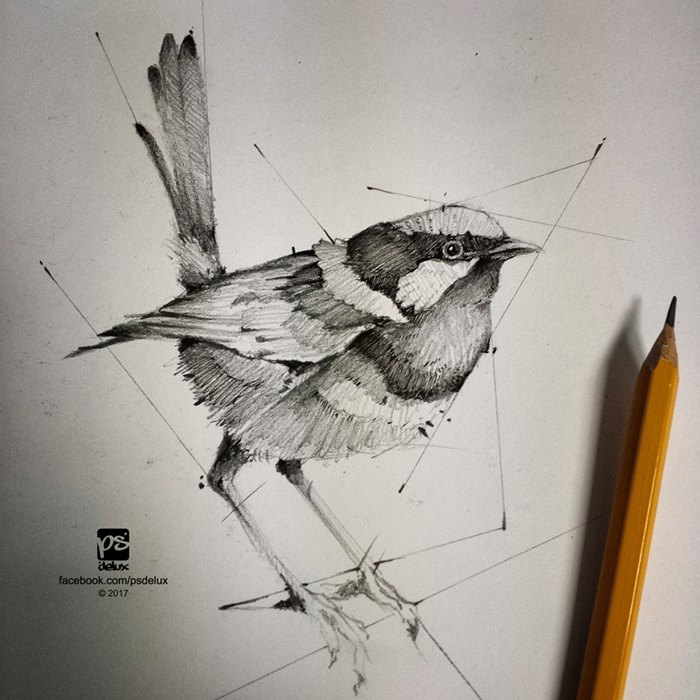 Marvelous Drawings And Sketches Made By A Mysterious Hungarian Artist 24 1