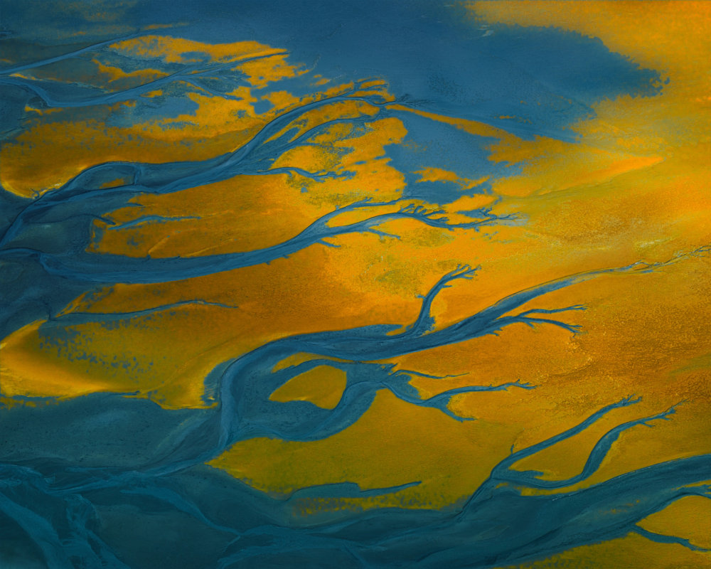 Mesmerizing Aerial Photographs Of Namibias Desert By Leah Kennedy 4
