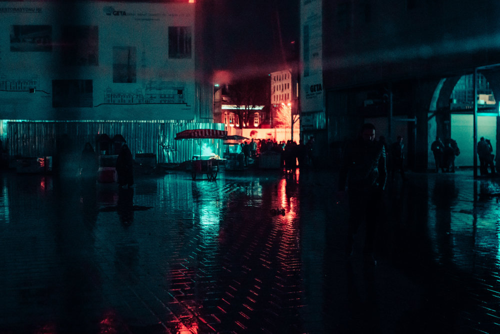 Mirror World Istanbul A Nocturnal Street Photography Series By Elsa Bleda 15