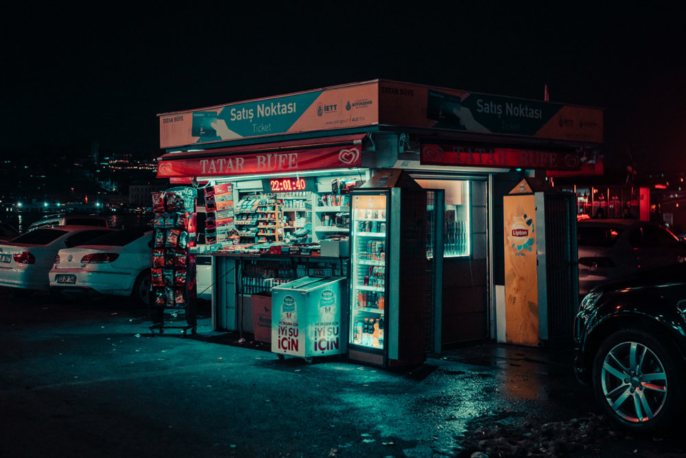 Mirror World Istanbul A Nocturnal Street Photography Series By Elsa Bleda 16