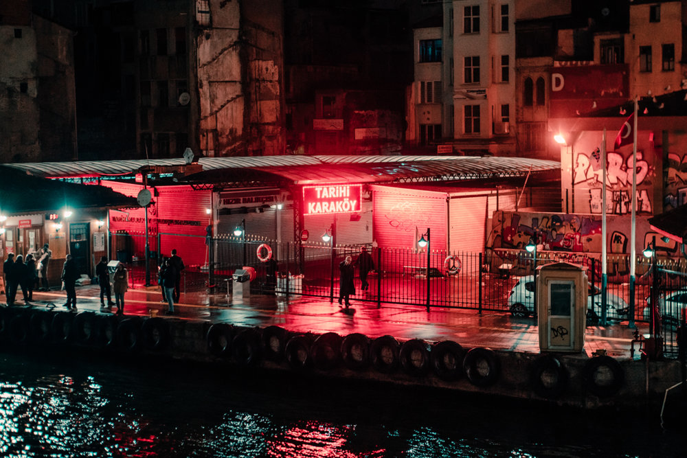 Mirror World Istanbul A Nocturnal Street Photography Series By Elsa Bleda 2