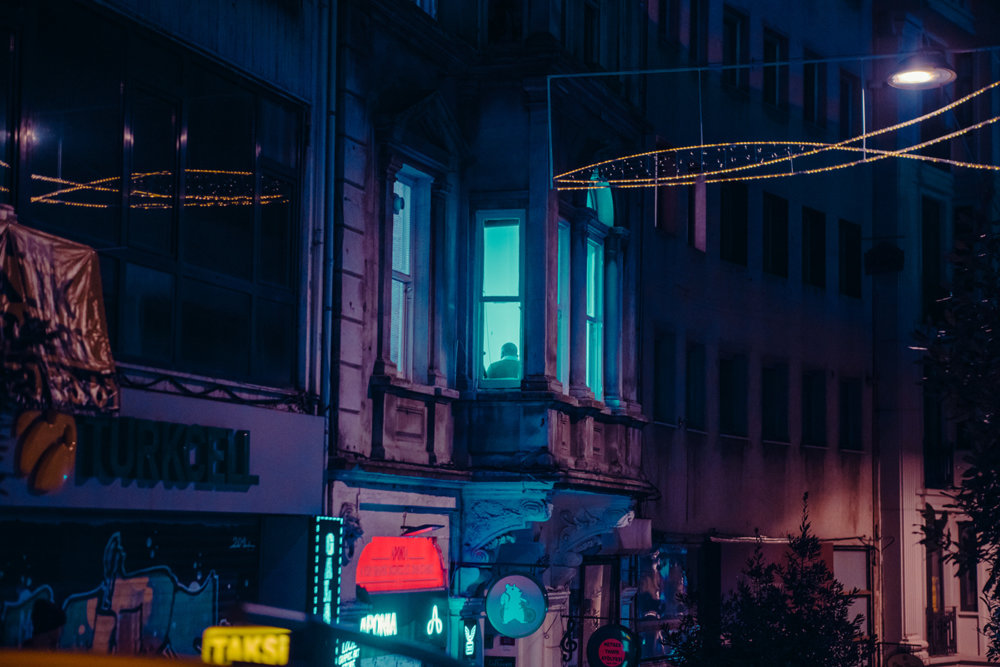 Mirror World Istanbul A Nocturnal Street Photography Series By Elsa Bleda 22