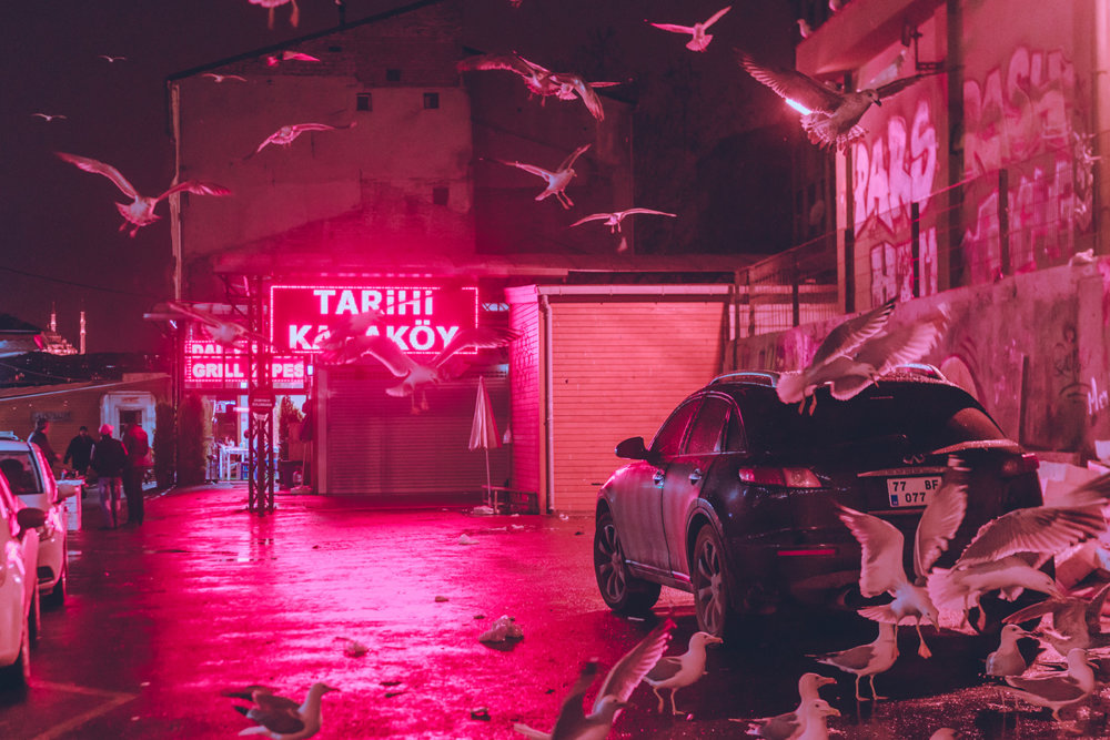 Mirror World Istanbul A Nocturnal Street Photography Series By Elsa Bleda 23