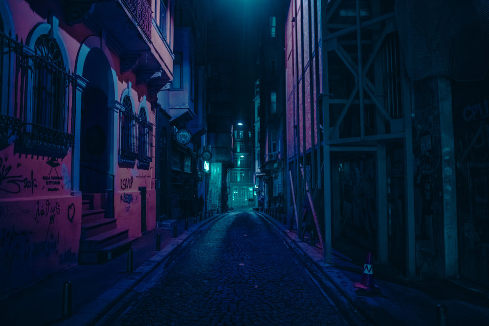 Mirror World Istanbul A Nocturnal Street Photography Series By Elsa Bleda 25