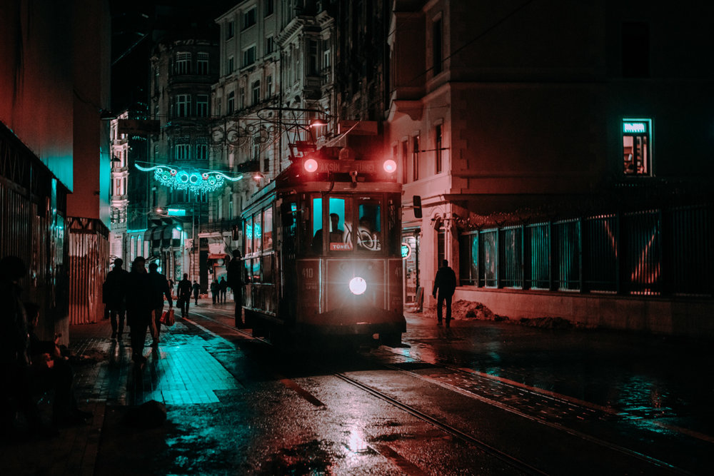 Mirror World Istanbul A Nocturnal Street Photography Series By Elsa Bleda 4