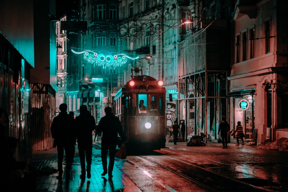 Mirror World Istanbul A Nocturnal Street Photography Series By Elsa Bleda 5