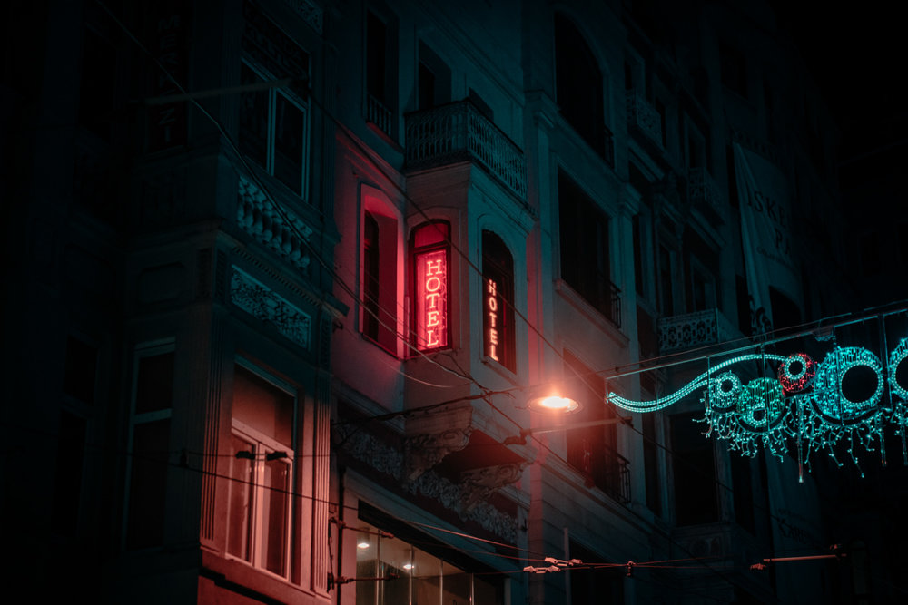 Mirror World Istanbul A Nocturnal Street Photography Series By Elsa Bleda 6