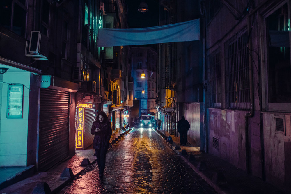 Mirror World Istanbul A Nocturnal Street Photography Series By Elsa Bleda 9