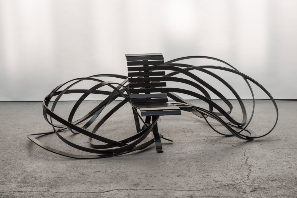 Sculptural Twisted Spaghetti Like Benches By Pablo Reinoso 15