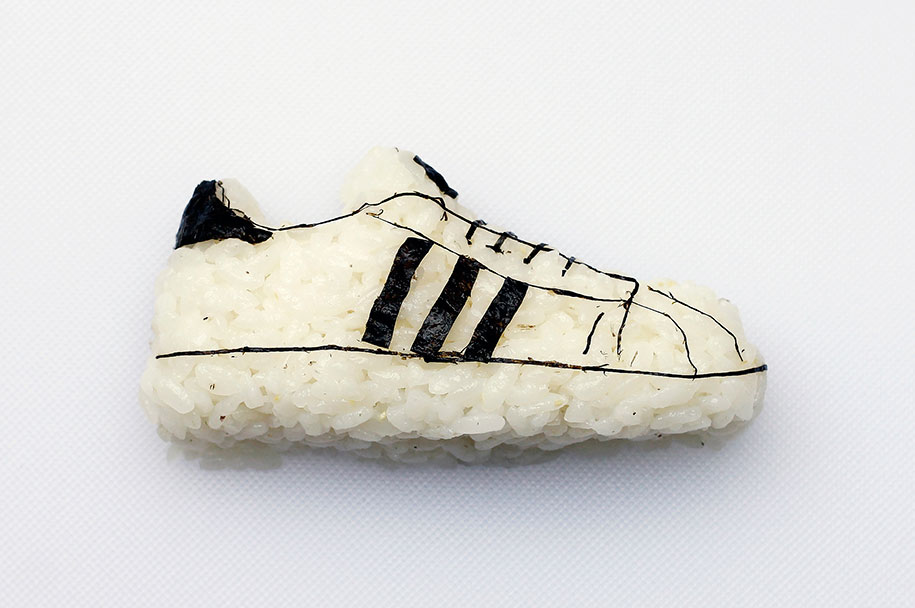 Shoe Shi The Sneakers Made Of Sushi By Yujia Hu 13