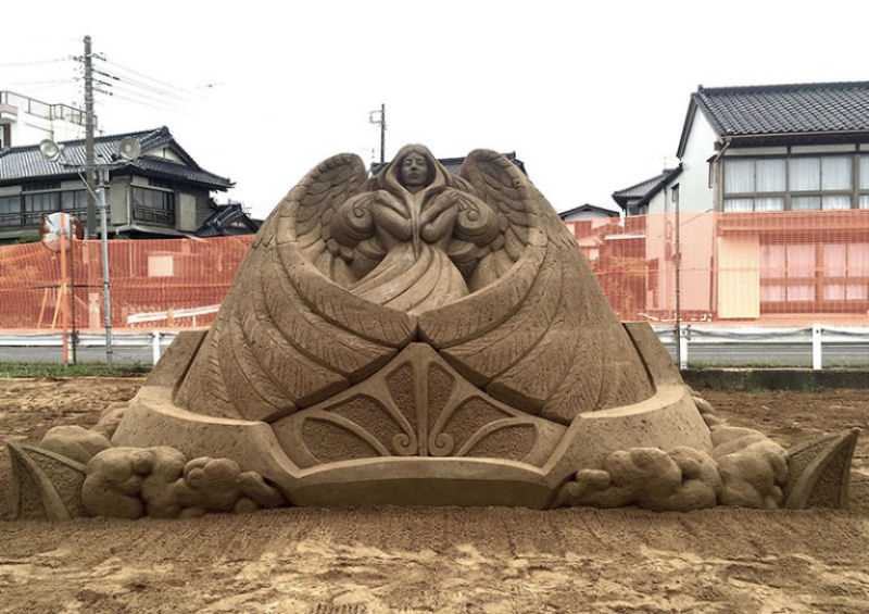 The Incredibly Intricate Sand Sculpture Of Toshihiko Hosaka 12