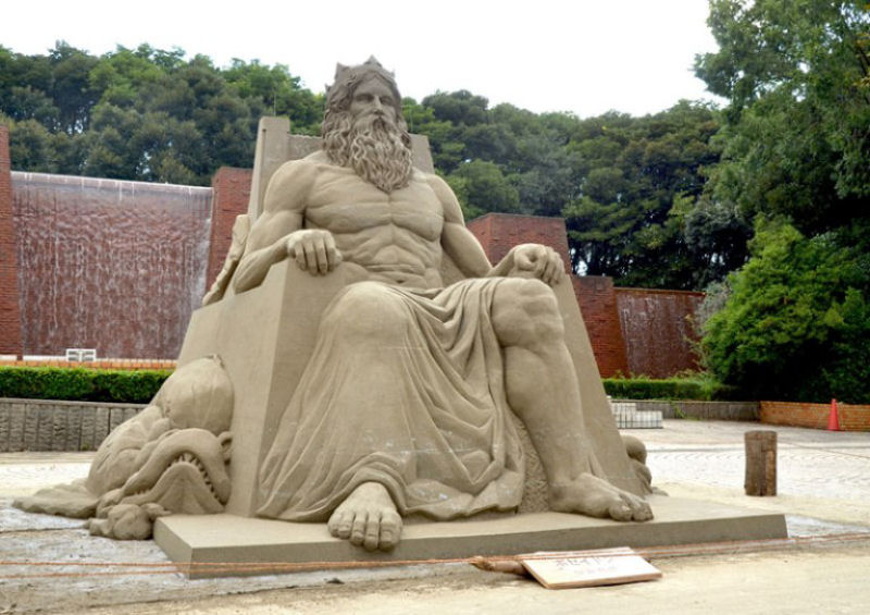 The Incredibly Intricate Sand Sculpture Of Toshihiko Hosaka 14