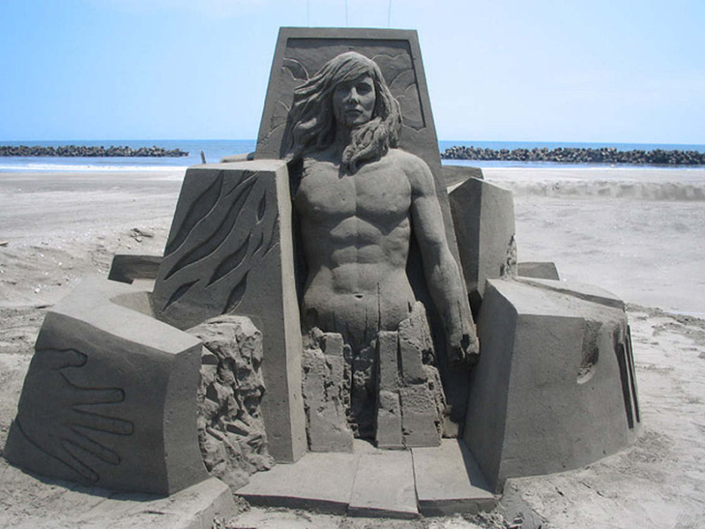 The Incredibly Intricate Sand Sculpture Of Toshihiko Hosaka 16