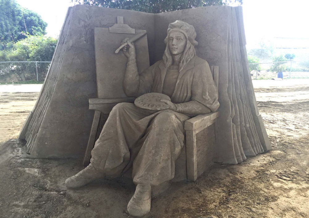 The Incredibly Intricate Sand Sculpture Of Toshihiko Hosaka 17