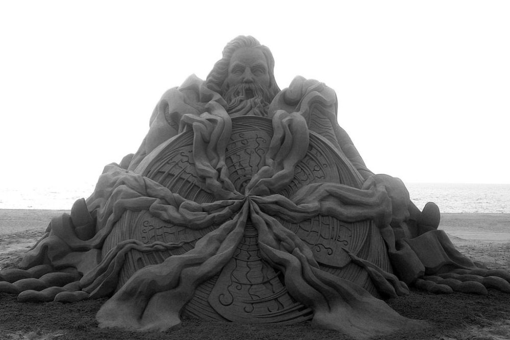 The Incredibly Intricate Sand Sculpture Of Toshihiko Hosaka 18