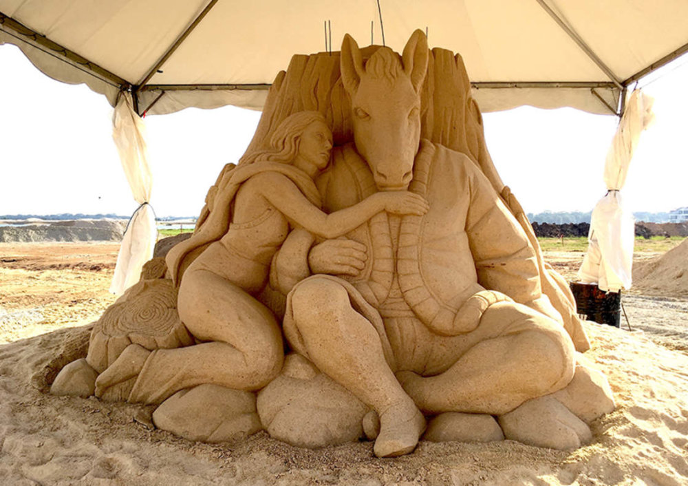 The Incredibly Intricate Sand Sculpture Of Toshihiko Hosaka 9
