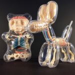 The internal anatomy of popular toys revealed by the sculptures of Jason Freeny