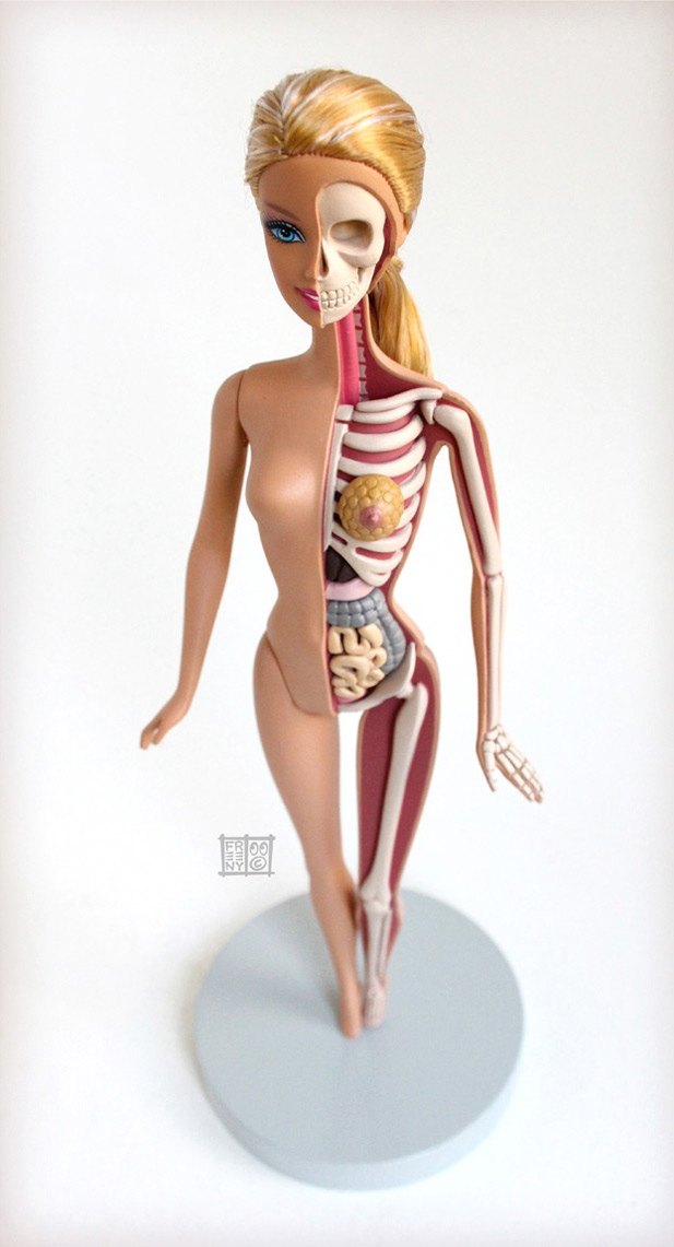 The Internal Anatomy Of Popular Toys Revealed By The Sculptures Of Jason Freeny 18