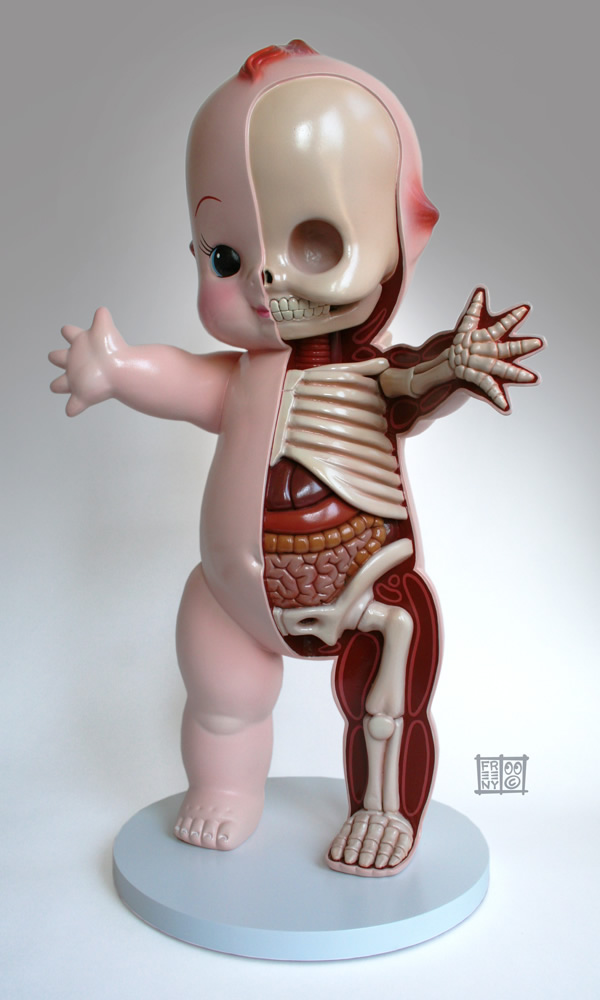 The Internal Anatomy Of Popular Toys Revealed By The Sculptures Of Jason Freeny 19