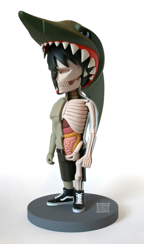 The Internal Anatomy Of Popular Toys Revealed By The Sculptures Of Jason Freeny 23