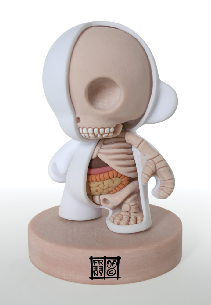 The Internal Anatomy Of Popular Toys Revealed By The Sculptures Of Jason Freeny 24