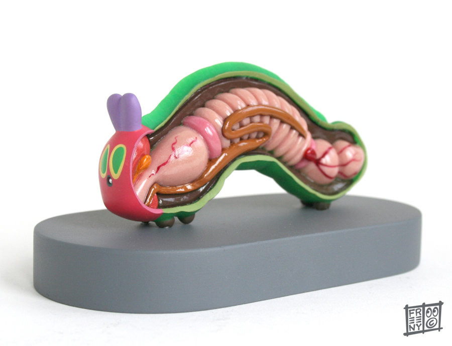 The Internal Anatomy Of Popular Toys Revealed By The Sculptures Of Jason Freeny 26