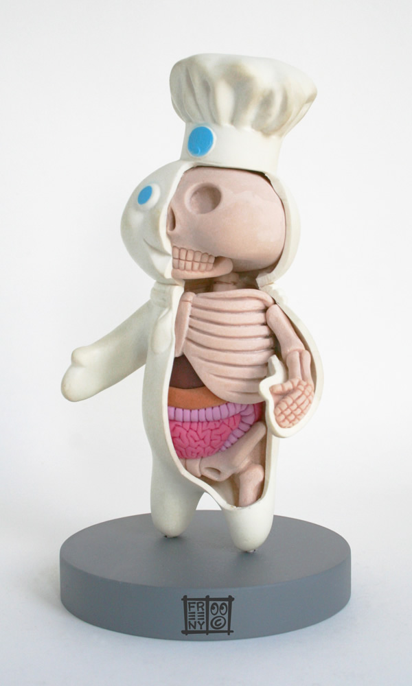 The Internal Anatomy Of Popular Toys Revealed By The Sculptures Of Jason Freeny 28