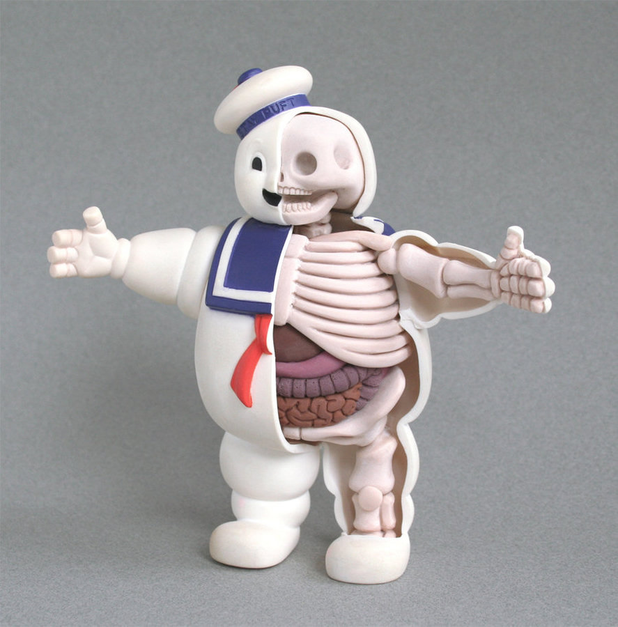 The Internal Anatomy Of Popular Toys Revealed By The Sculptures Of Jason Freeny 29