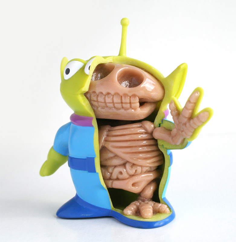 The Internal Anatomy Of Popular Toys Revealed By The Sculptures Of Jason Freeny 30