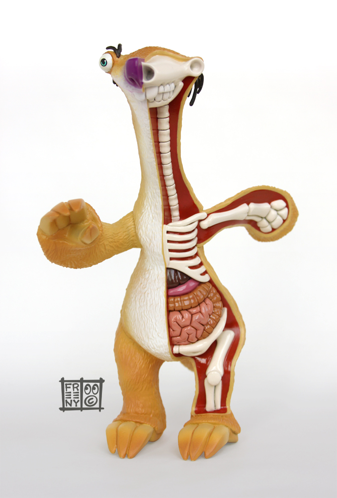 The Internal Anatomy Of Popular Toys Revealed By The Sculptures Of Jason Freeny 31
