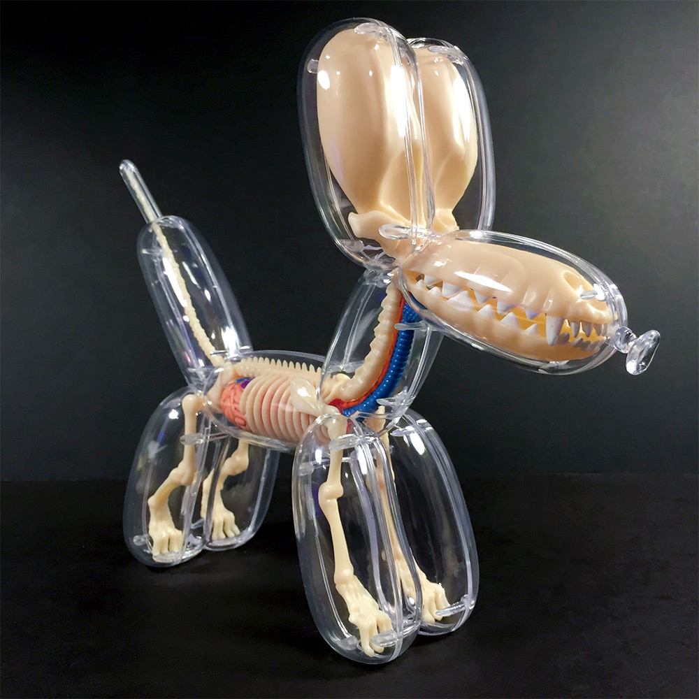 The Internal Anatomy Of Popular Toys Revealed By The Sculptures Of Jason Freeny 7