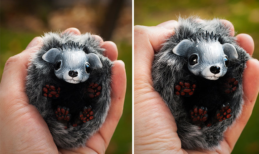 The Most Gracious Monsters That Youve Never Seen Before By Katyushka Dolls 18