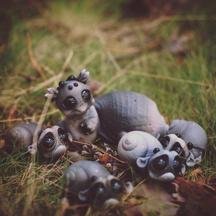 The Most Gracious Monsters That Youve Never Seen Before By Katyushka Dolls 1