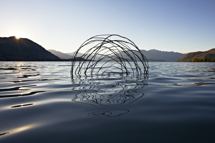 Environmental Art Interventions With Reflective Circle Sculptures By Martin Hill 2