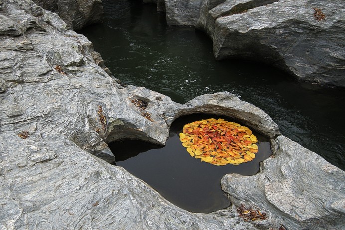 Environmental Art Interventions With Reflective Circle Sculptures By Martin Hill 5