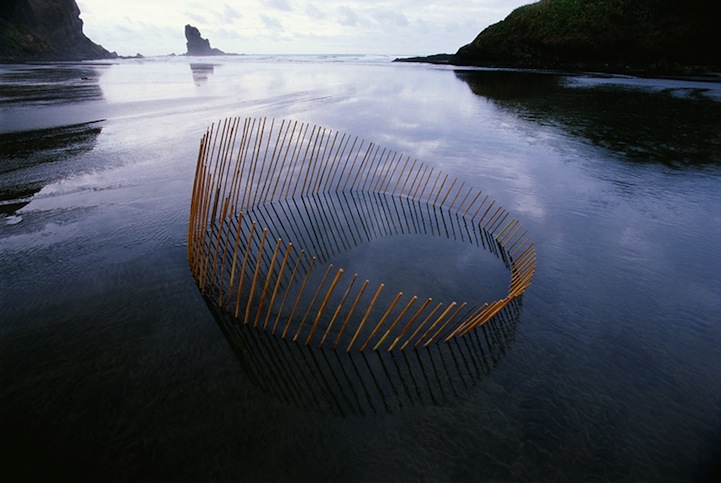 Environmental Art Interventions With Reflective Circle Sculptures By Martin Hill 12