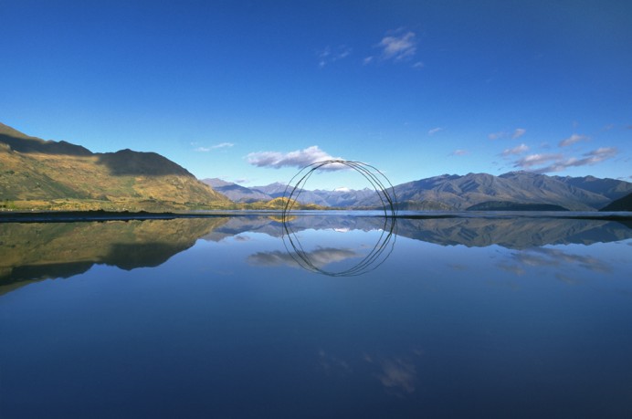 Environmental Art Interventions With Reflective Circle Sculptures By Martin Hill 6