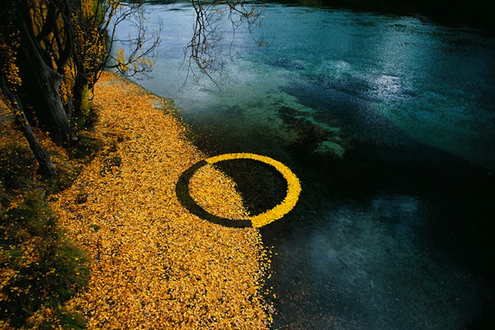 Environmental Art Interventions With Reflective Circle Sculptures By Martin Hill 13