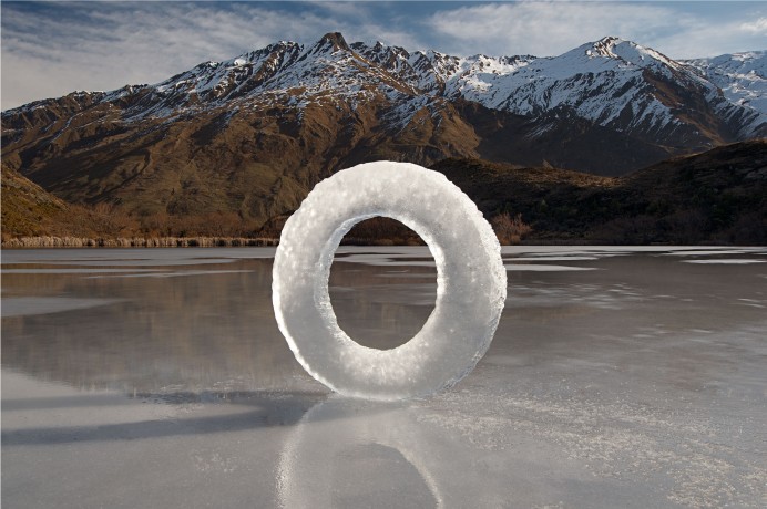 Environmental Art Interventions With Reflective Circle Sculptures By Martin Hill 7