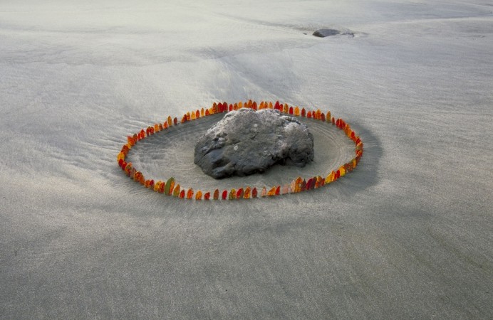 Environmental Art Interventions With Reflective Circle Sculptures By Martin Hill 8