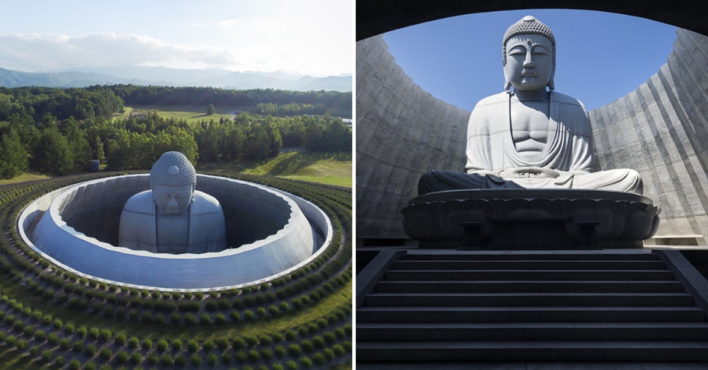 Attachment Extraordinary Underground Temple With A Giant Statue Of