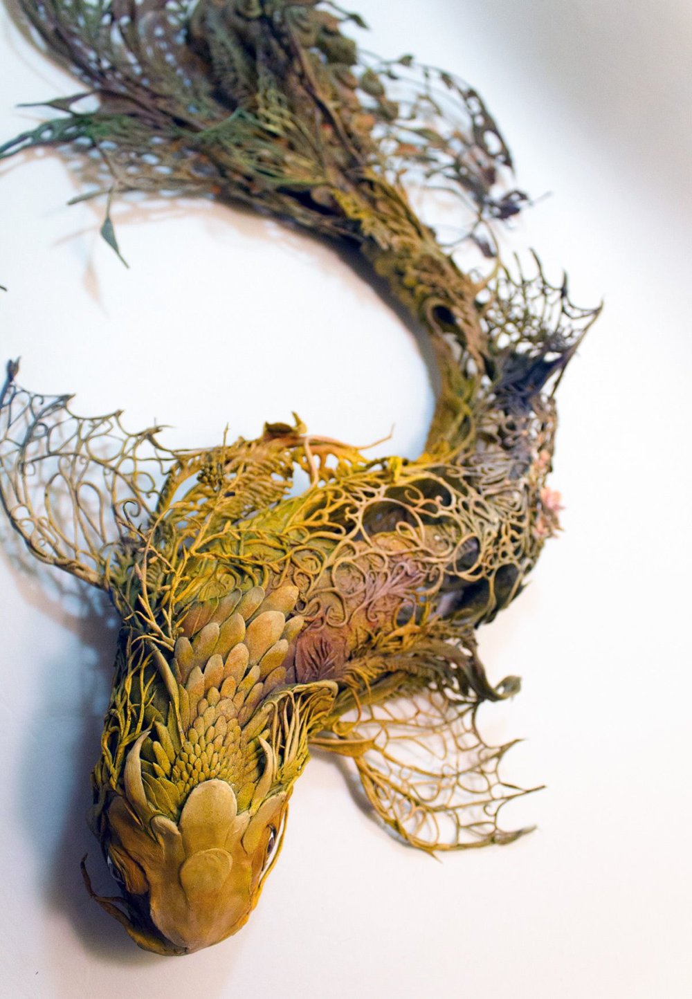 Lush And Surreal Sculptures Of Symbiotic Animals By Ellen Jewett 13
