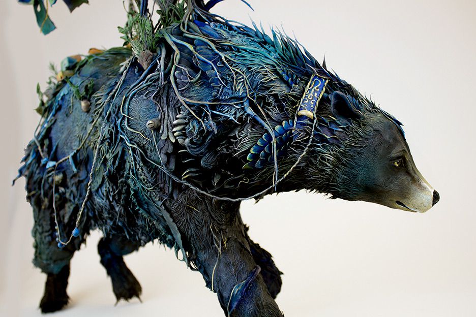 Lush And Surreal Sculptures Of Symbiotic Animals By Ellen Jewett 21