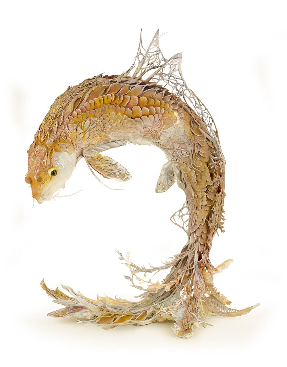 Lush And Surreal Sculptures Of Symbiotic Animals By Ellen Jewett 26