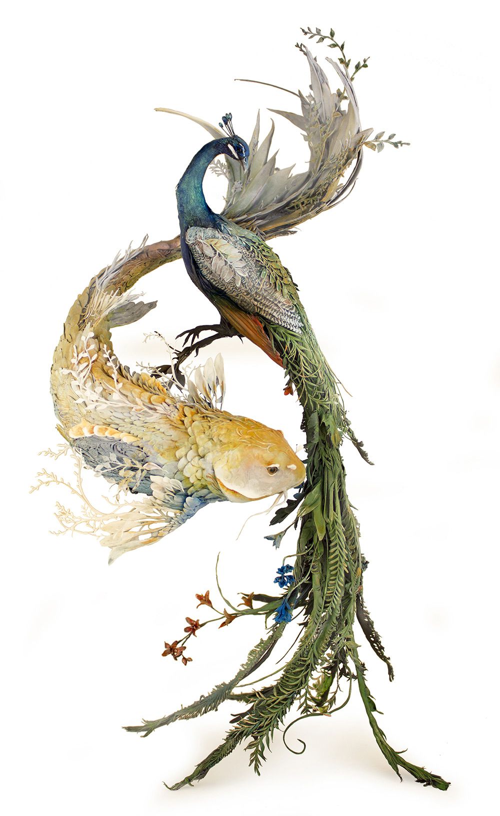 Lush And Surreal Sculptures Of Symbiotic Animals By Ellen Jewett 28