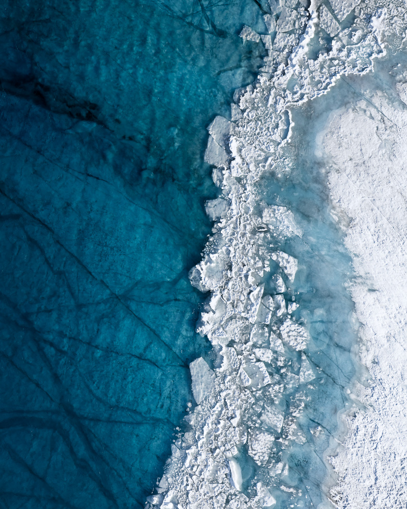 Photographer Tom Hegen Captured Impressive Images Of The Climate Change Effects In Greenland 7