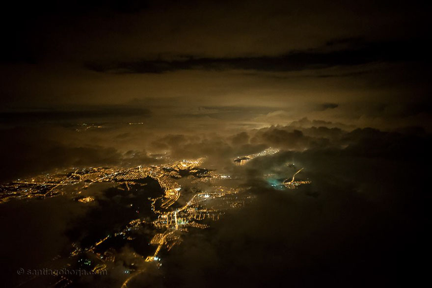 Astonishing Storm Photographs Taken From Cockpits By Pilot Santiago Borja 16