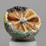 Bad Fruit: beautifully bejeweled rotting fruit sculptures by Kathleen Ryan