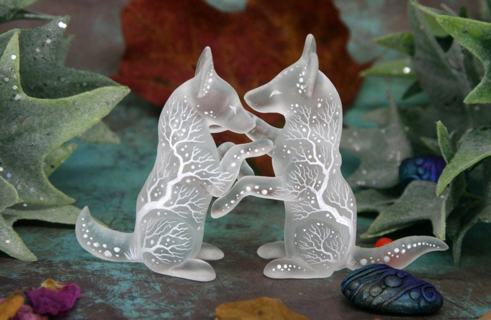 Beautiful Ice Themed Sculptures Of Magic Animals By Evgeny Hontor 9